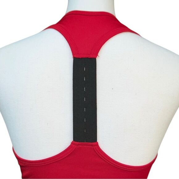 Red Just Strong Sport Racerback Tank NWOT - Picture 5 of 8